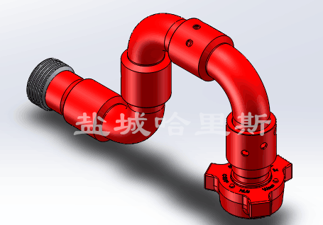 活動(dòng)彎頭100型